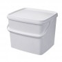 Verzegelbaar TP emmer - pot - bak 277 x 242 x 223 mm. en inhoud 10.900 ml. - Joop Voet Verpakkingen